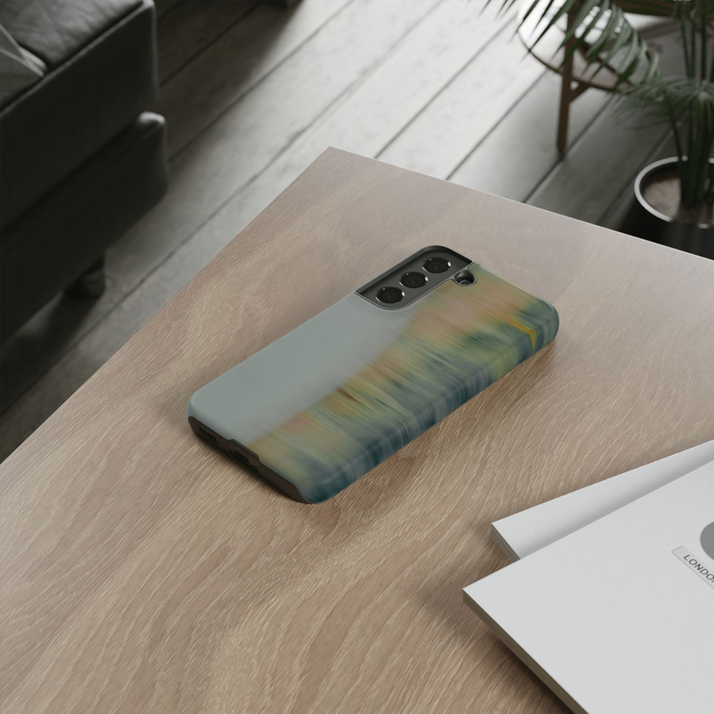 Tough Cases: Modern Abstract iPhone Case for Nature Lovers - TRV