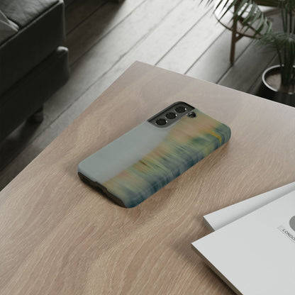 Tough Cases: Modern Abstract iPhone Case for Nature Lovers - TRV