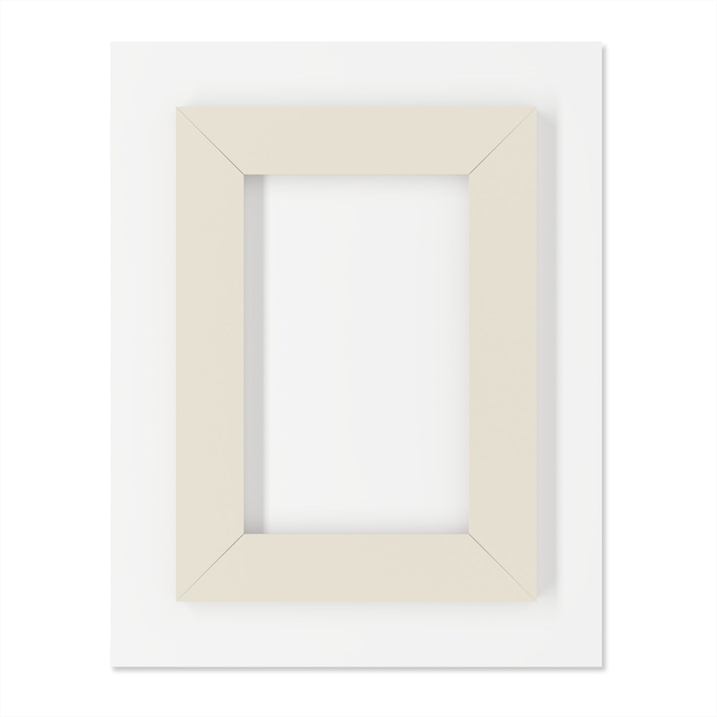 Abstract Black and White Geometric Acrylic Print | Wall Art French Cleat Hanging