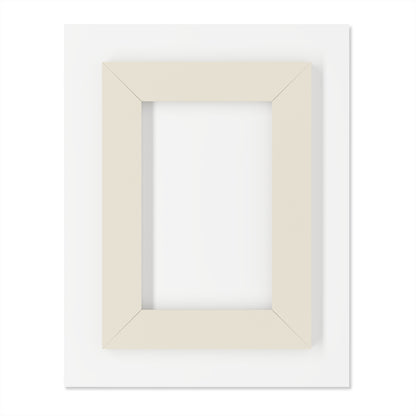 Abstract Black and White Geometric Acrylic Print | Wall Art French Cleat Hanging