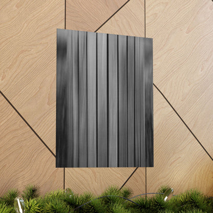Elegant Matte Vertical Posters, Minimalist Wall Art, Modern Home Decor, Aesthetic Gift, Black and White Print - TRV
