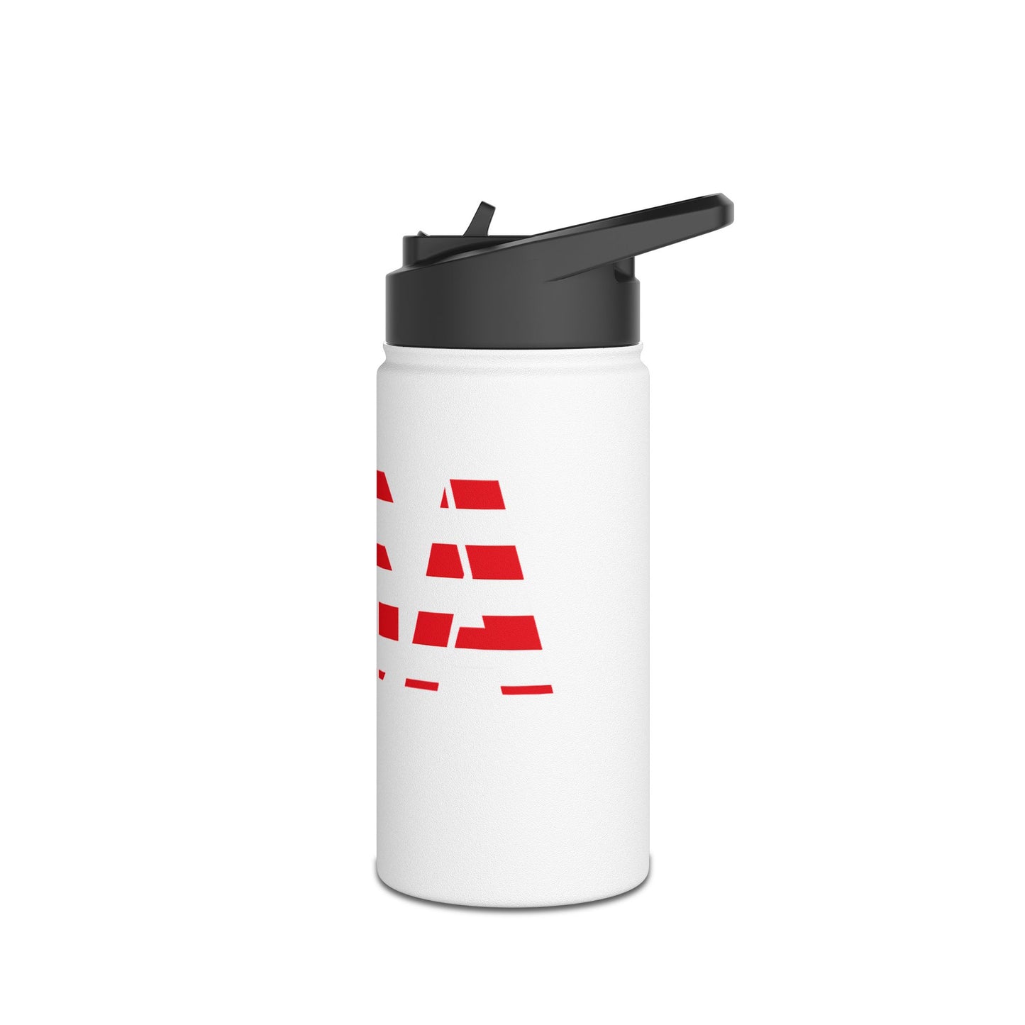 USA Flag Stainless Steel Water Bottle — Patriotic Travel Flask