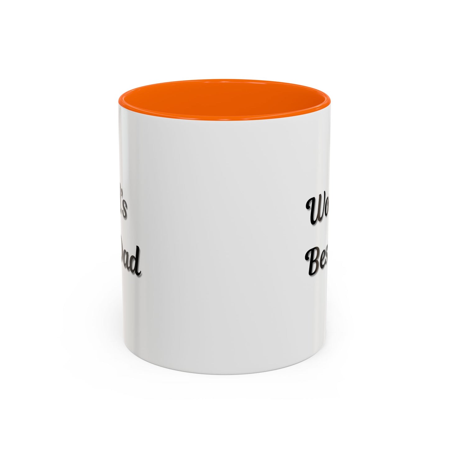 Father's Day Accent Mug, Best Dad Coffee Cup, Father's Day Gift, Novelty Mug, Ceramic Mug, Father's Day Present