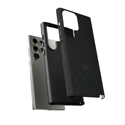 Werewolf Phone Case, dark monster graphic tough protective case - view 128