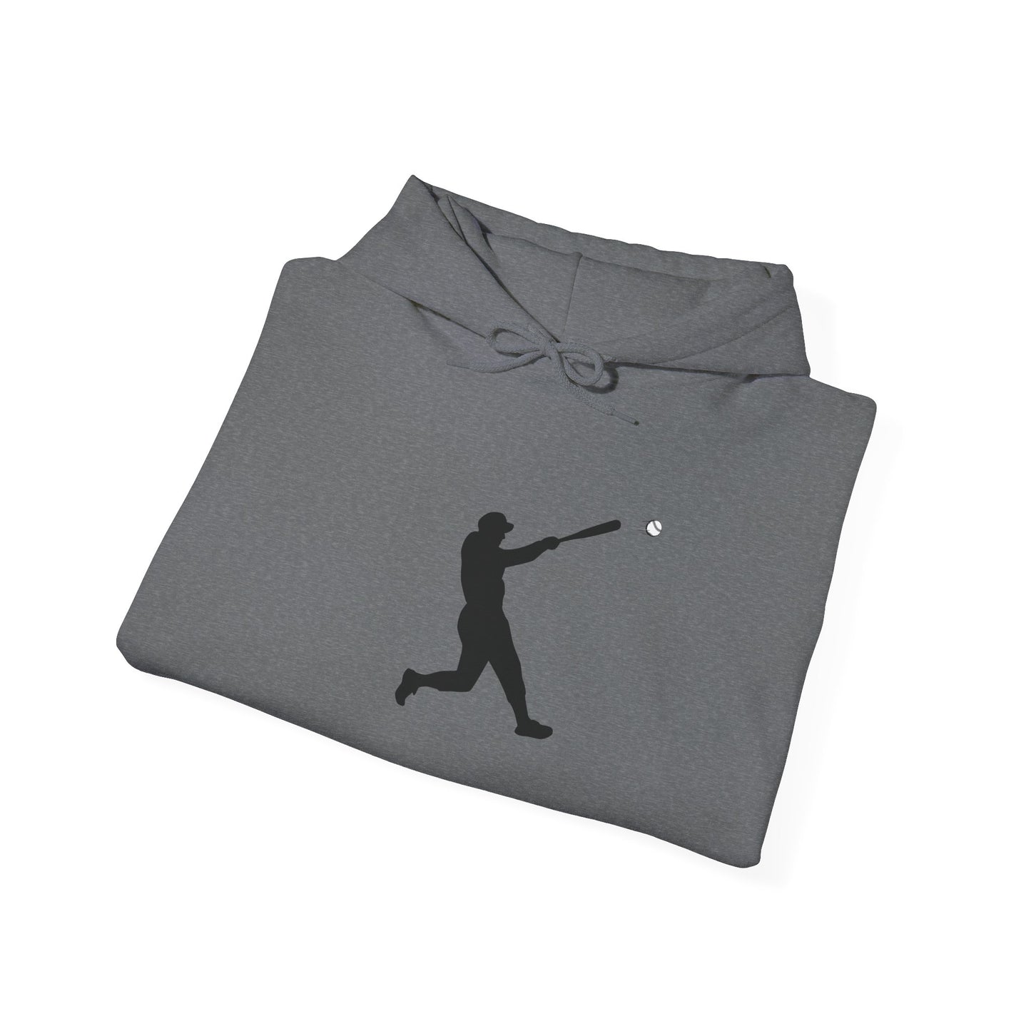 Baseball Swing Unisex Hoodie - Perfect Gift for Athletes, Sports Enthusiasts, Cozy Layer for Cool Days, Great for Team Spirit - TRV