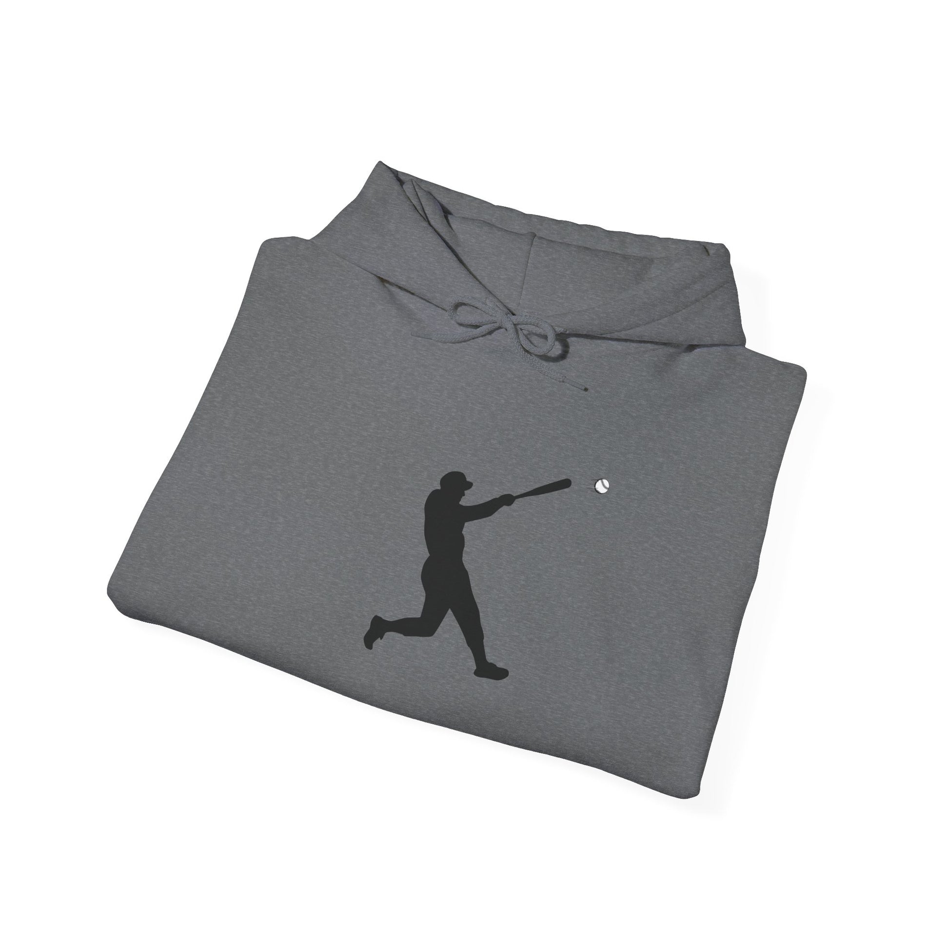 Baseball Swing Unisex Hoodie - Perfect Gift for Athletes, Sports Enthusiasts, Cozy Layer for Cool Days, Great for Team Spirit - TRV