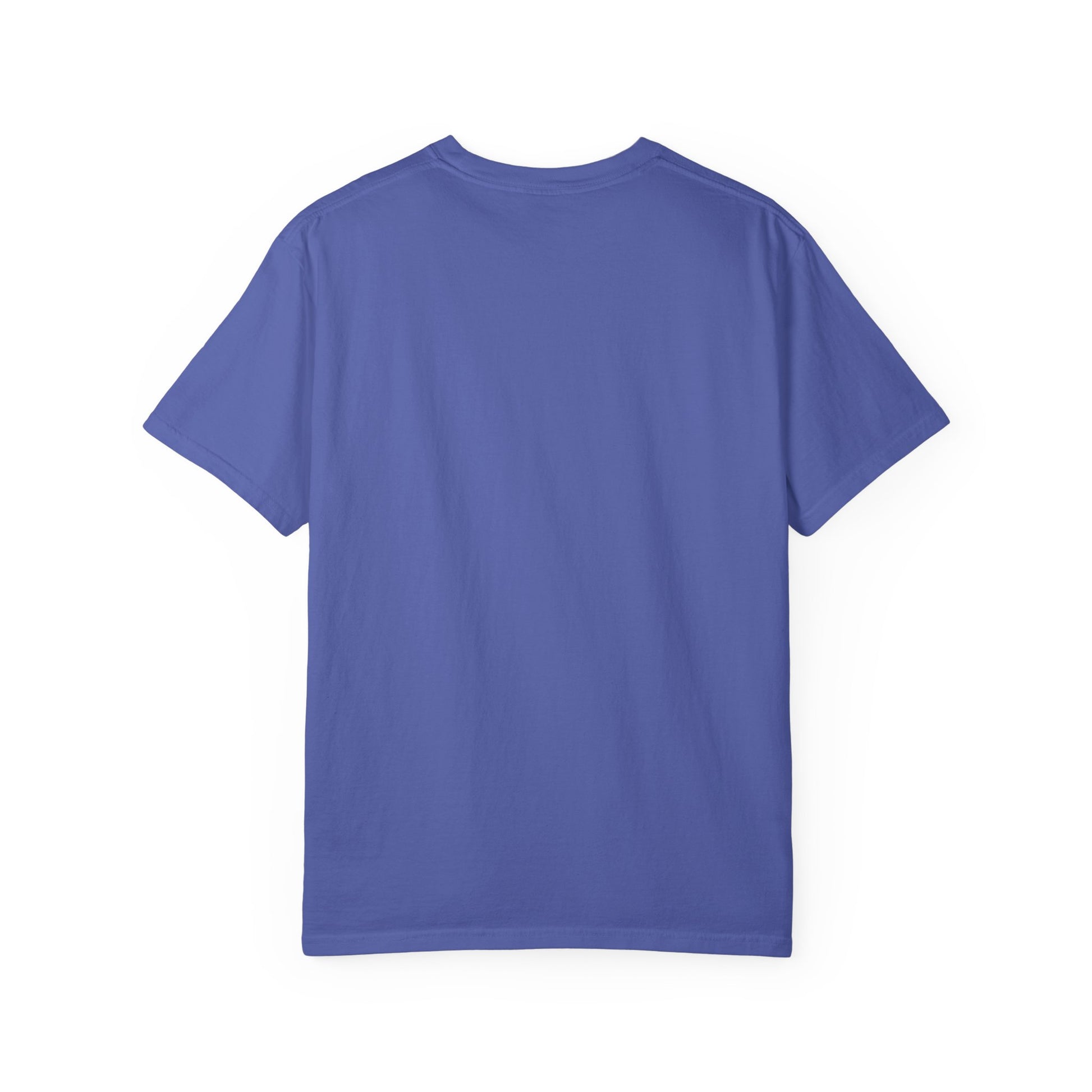Whimsical Cat Pocket T-Shirt for Cat Lovers - TRV