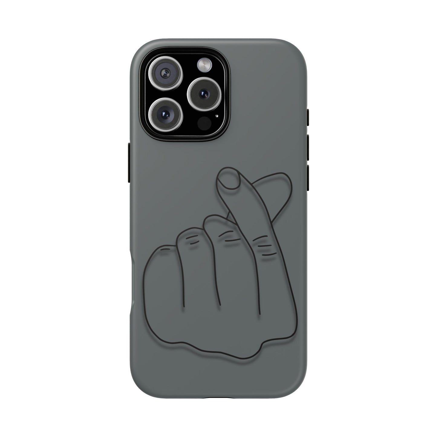 Funny Phone Case with Love Gesture - Tough Cases - TRV