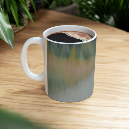 Serene Nature Ceramic Mug - 11oz & 15oz - Perfect Gift for Nature Lovers - TRV