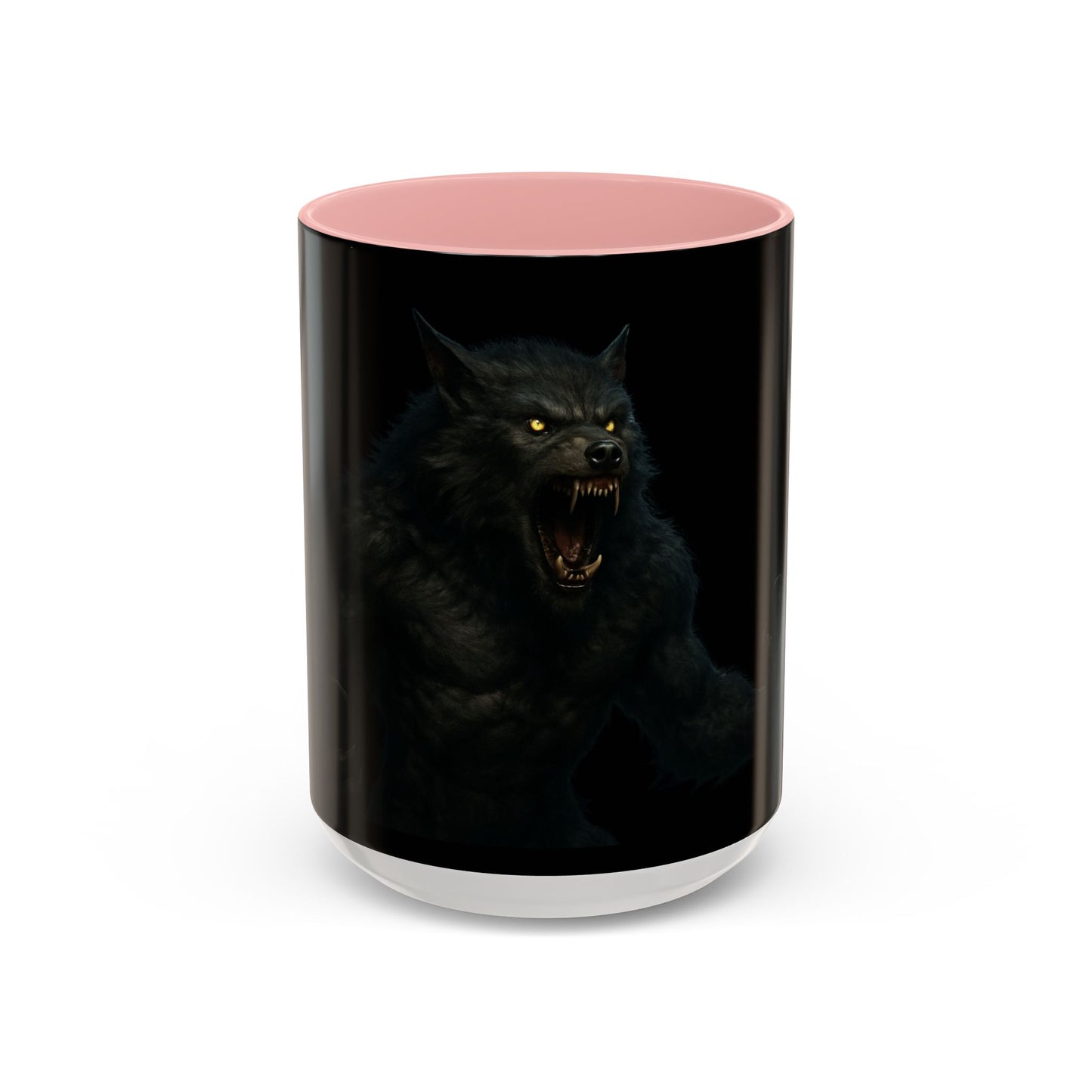 Howling Werewolf Coffee Mug - Perfect Gift for Horror Lovers, Wolf Enthusiasts, Halloween Decor, Unique Drinkware, Gothic Homeware - TRV