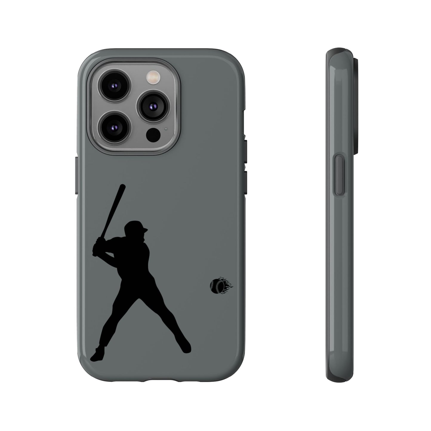 Baseball Phone Case, Tough Cases for Sports Fans, Athletic Gift, Custom Sport Accessories, Durable Cover - TRV