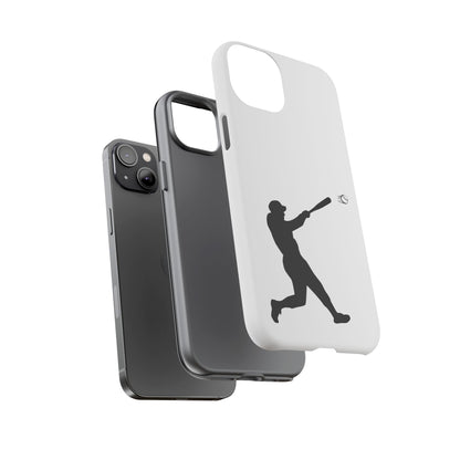 Baseball Phone Case, Tough Cases for Sport Lovers, Gift for Athletes, Baseball Accessories, Durable Phone Covers - TRV
