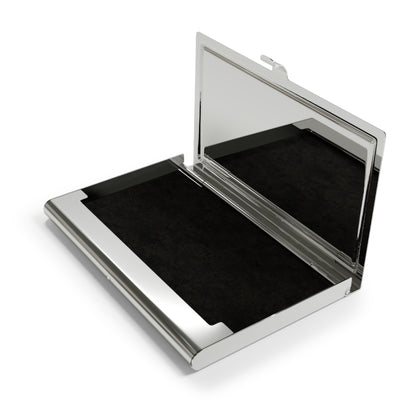 Camouflage Business Card Holder | Stylish Organizer for Networking, Gifts for Professionals, Unique Office Supplies, Modern Desk [...] - TRV