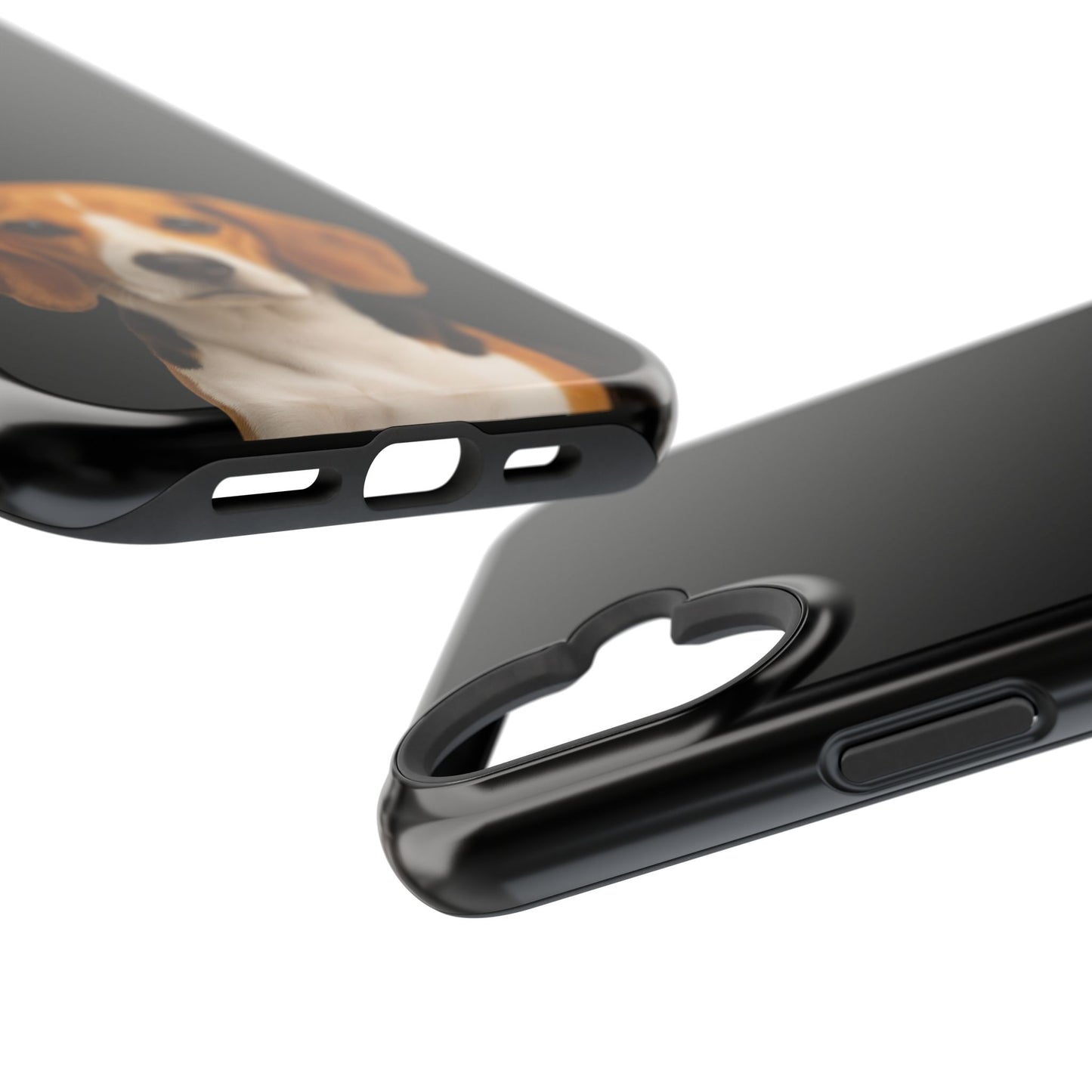 Beagle Photo Magnetic Impact Phone Case — Shockproof, Slim Protective Cover