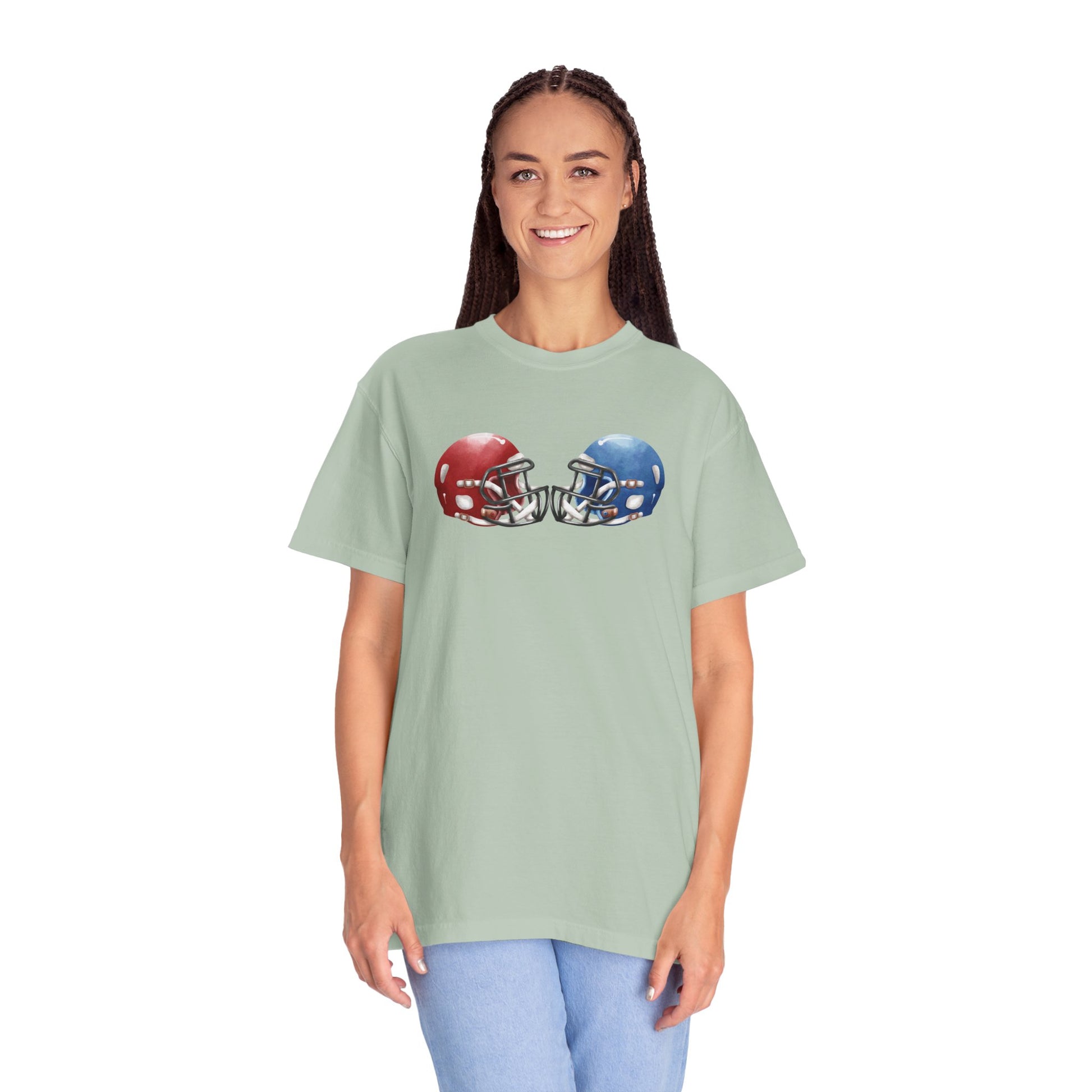 Football Rivalry Graphic Tee | Unisex Sports Shirt, Gift for Sports Fans, Game Day Apparel, Team Spirit T-shirt, Casual Wear - TRV
