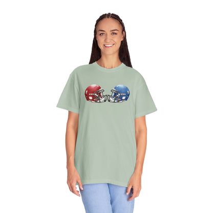 Football Rivalry Graphic Tee | Unisex Sports Shirt, Gift for Sports Fans, Game Day Apparel, Team Spirit T-shirt, Casual Wear - TRV