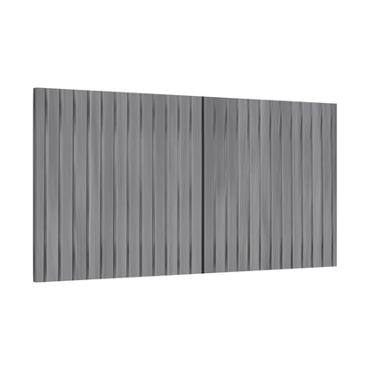 Modern Striped Canvas Art - 1.25" Stretched Wall Decor - TRV