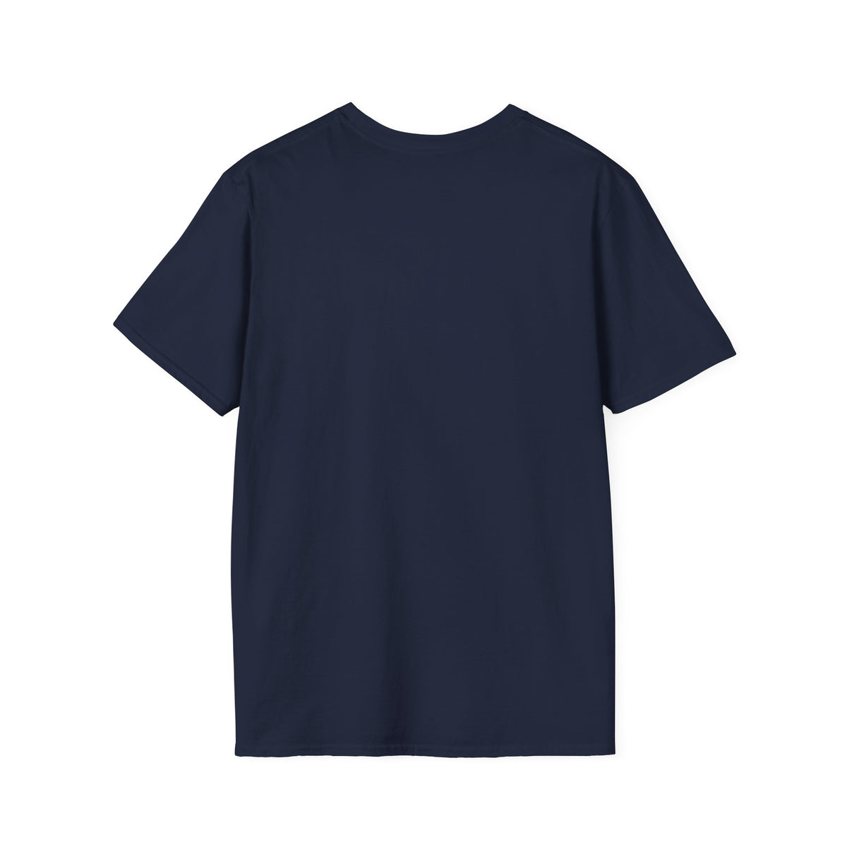 Funny alien graphic T-shirt from Printify featuring a sci-fi themed UFO design on a casual black tee.