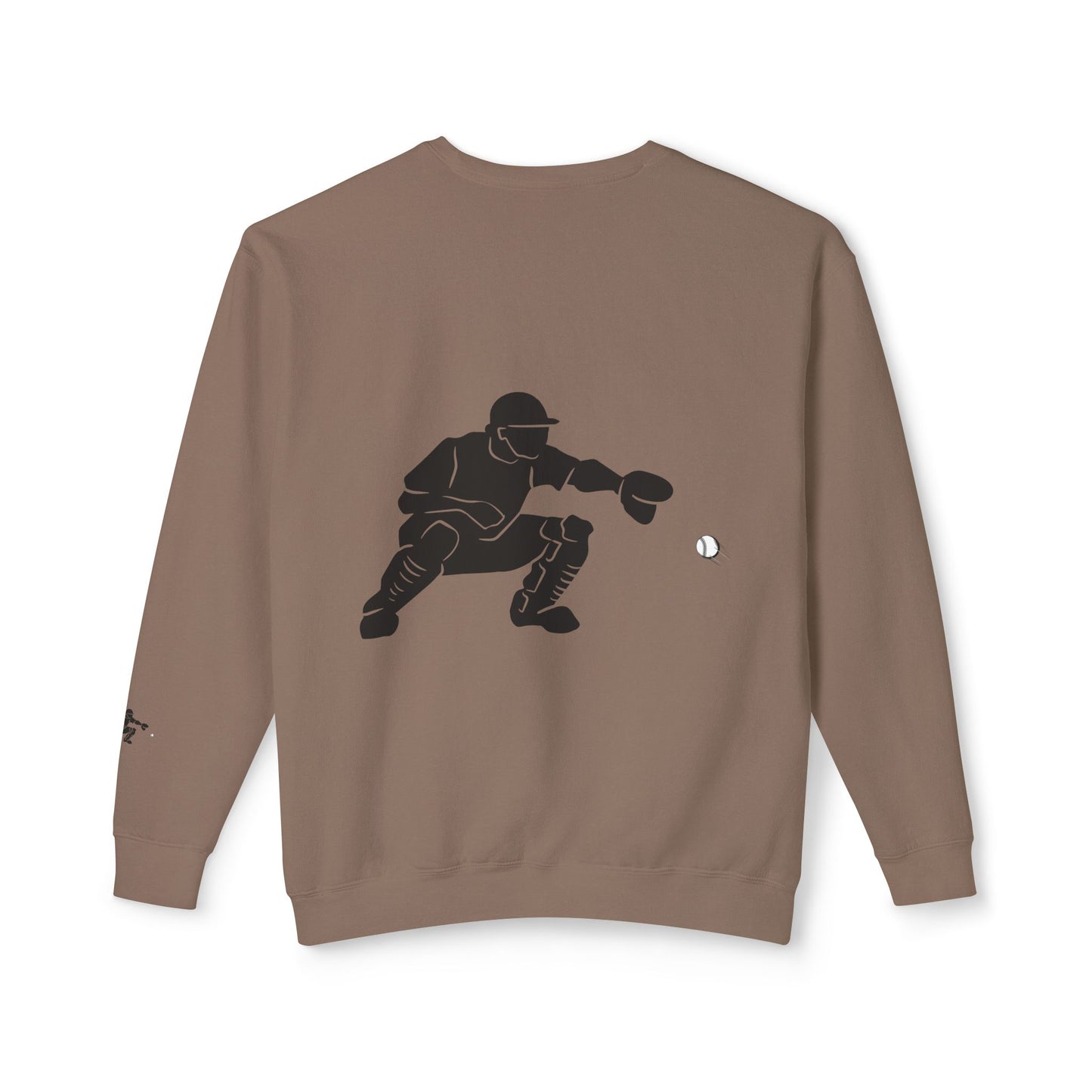 Baseball Catcher Unisex Sports Crewneck Sweatshirt - Perfect for Athletes & Casual Wear, Great for Game Days, Birthdays, Apparel for Fans
