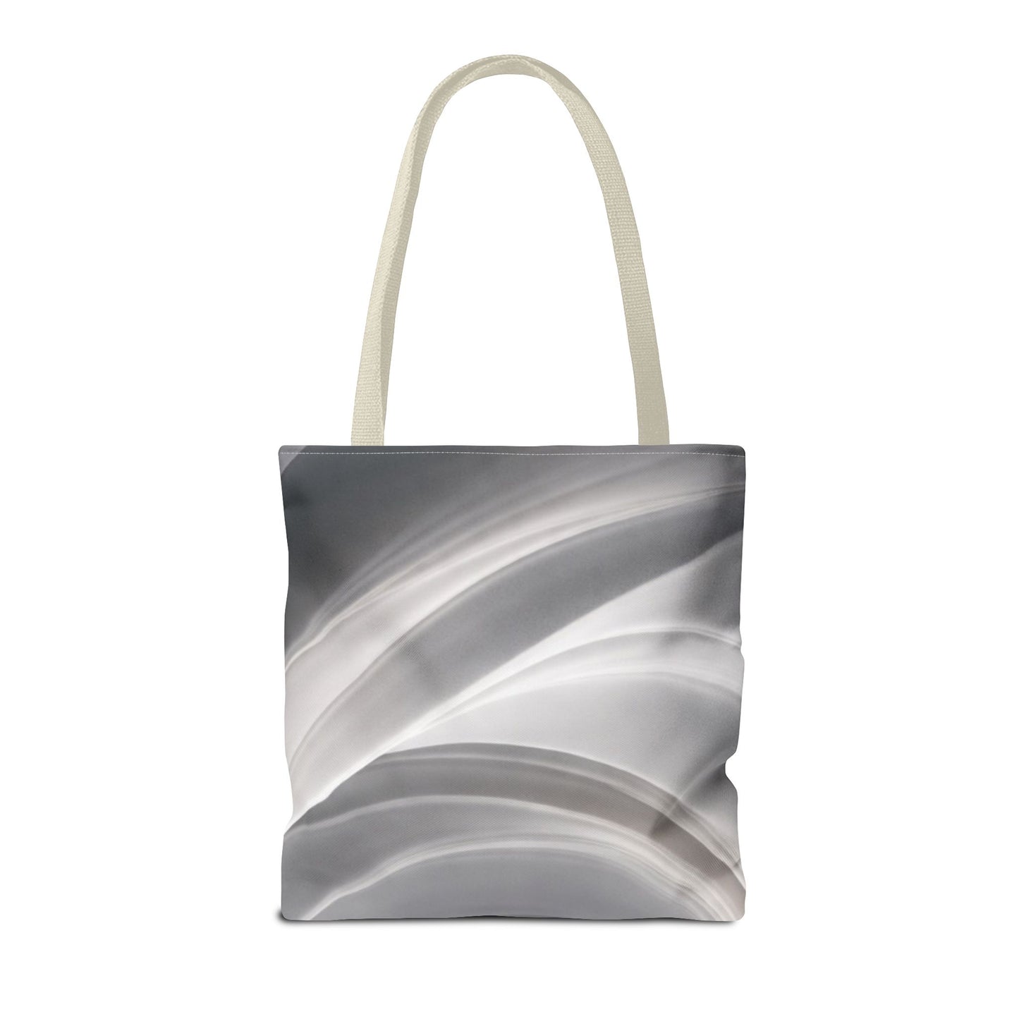 Soft Marble Wave Tote