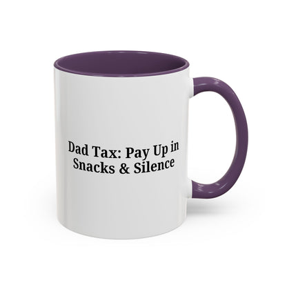 Humorous Dad Coffee Mug - Perfect Gift for Fathers, Dads, Birthdays, Father's Day, Fun Kitchen Decor, Snack Lovers - TRV