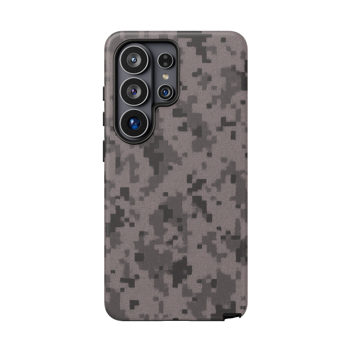 Camouflage Gray Digital Camo Tough Phone Case - view 75