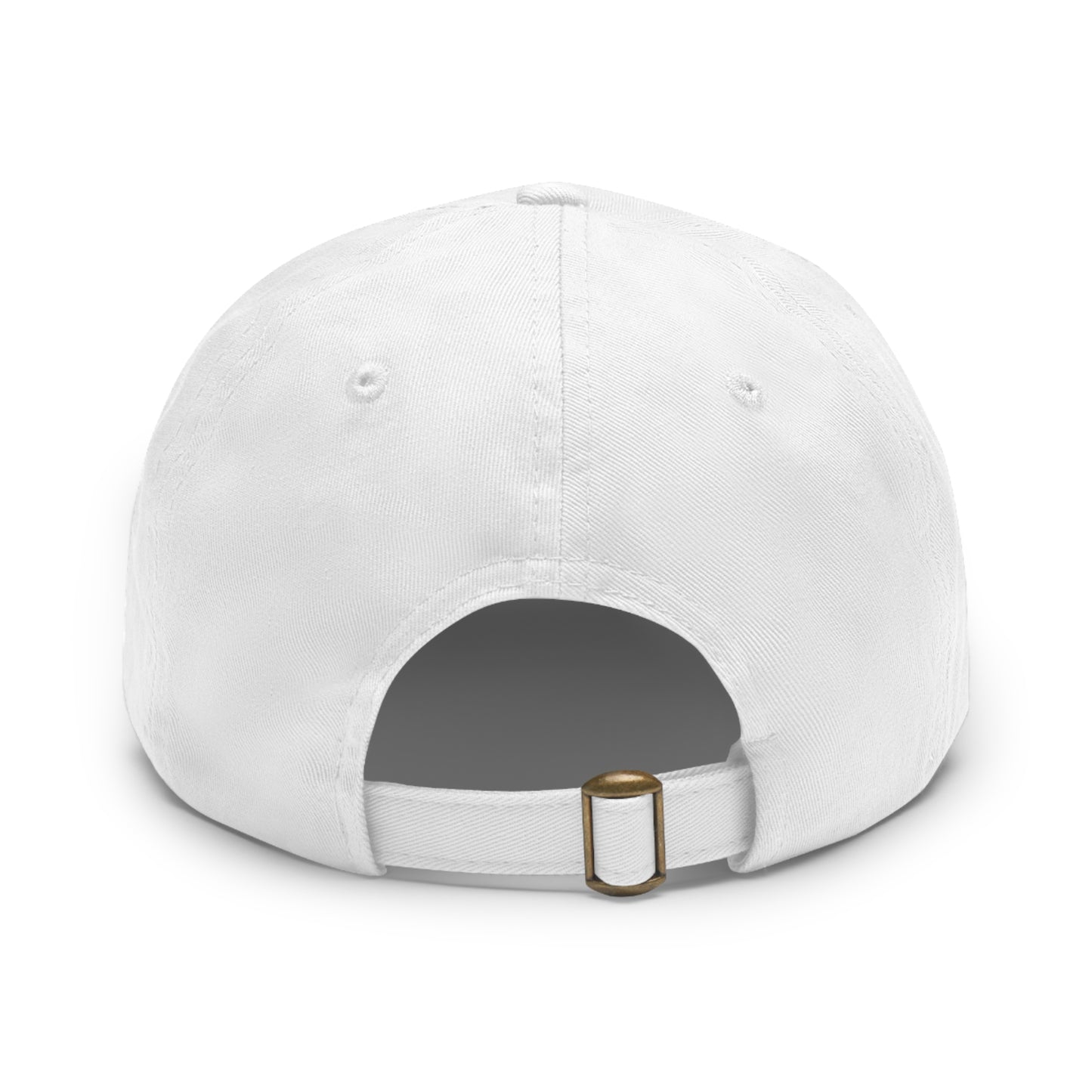 Stylish Dad Hat with Leather Patch | Perfect Gift for Fathers Day, Casual Wear, Dad's Birthday, Outdoor Activities