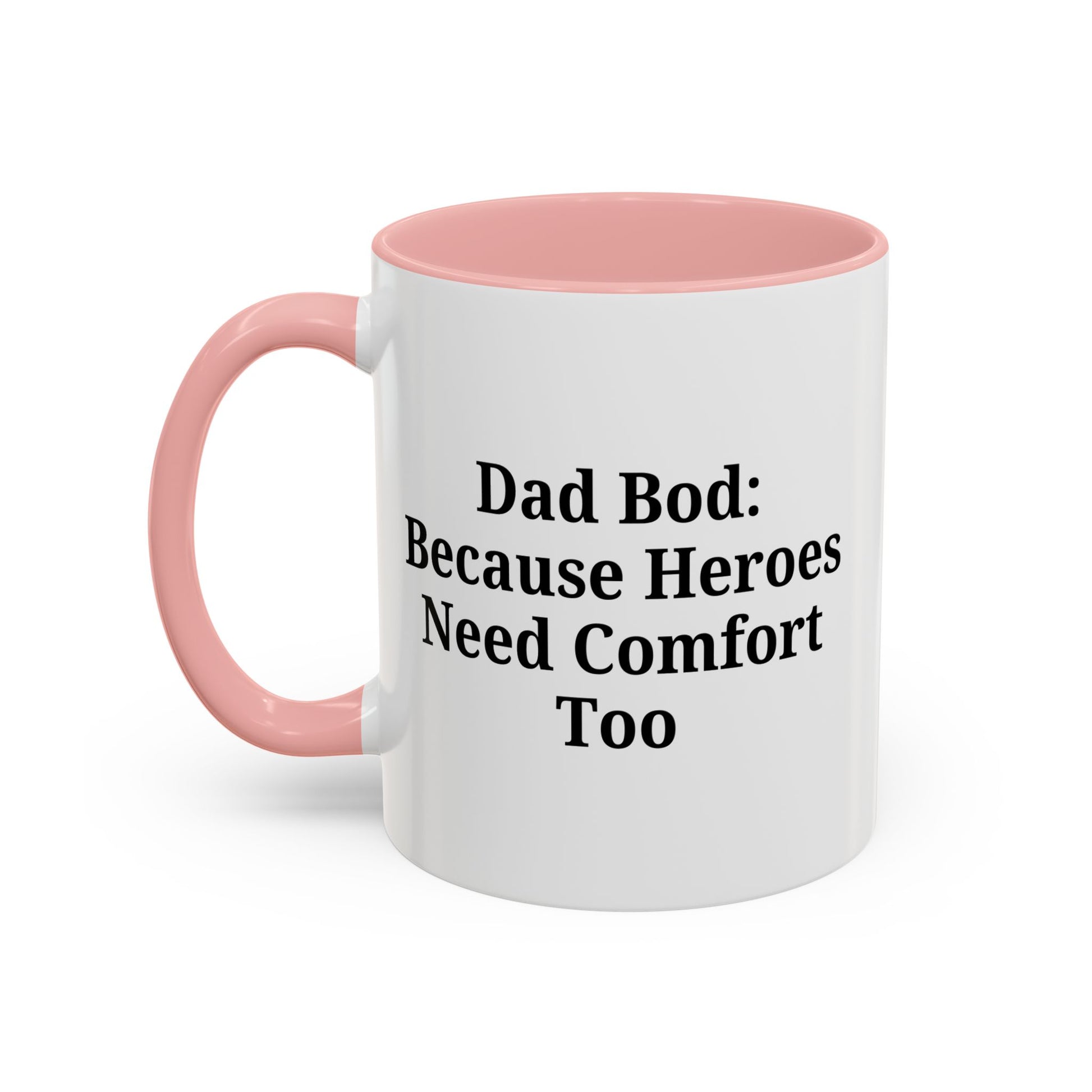 Dad Bod Coffee Mug - Perfect Gift for Fathers, Comfort Mug, Dad Humor, Father's Day Gift, Coffee Lovers - TRV