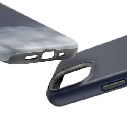 Night Sky Magnetic Impact-Resistant Phone Case — Foggy Cloud Design