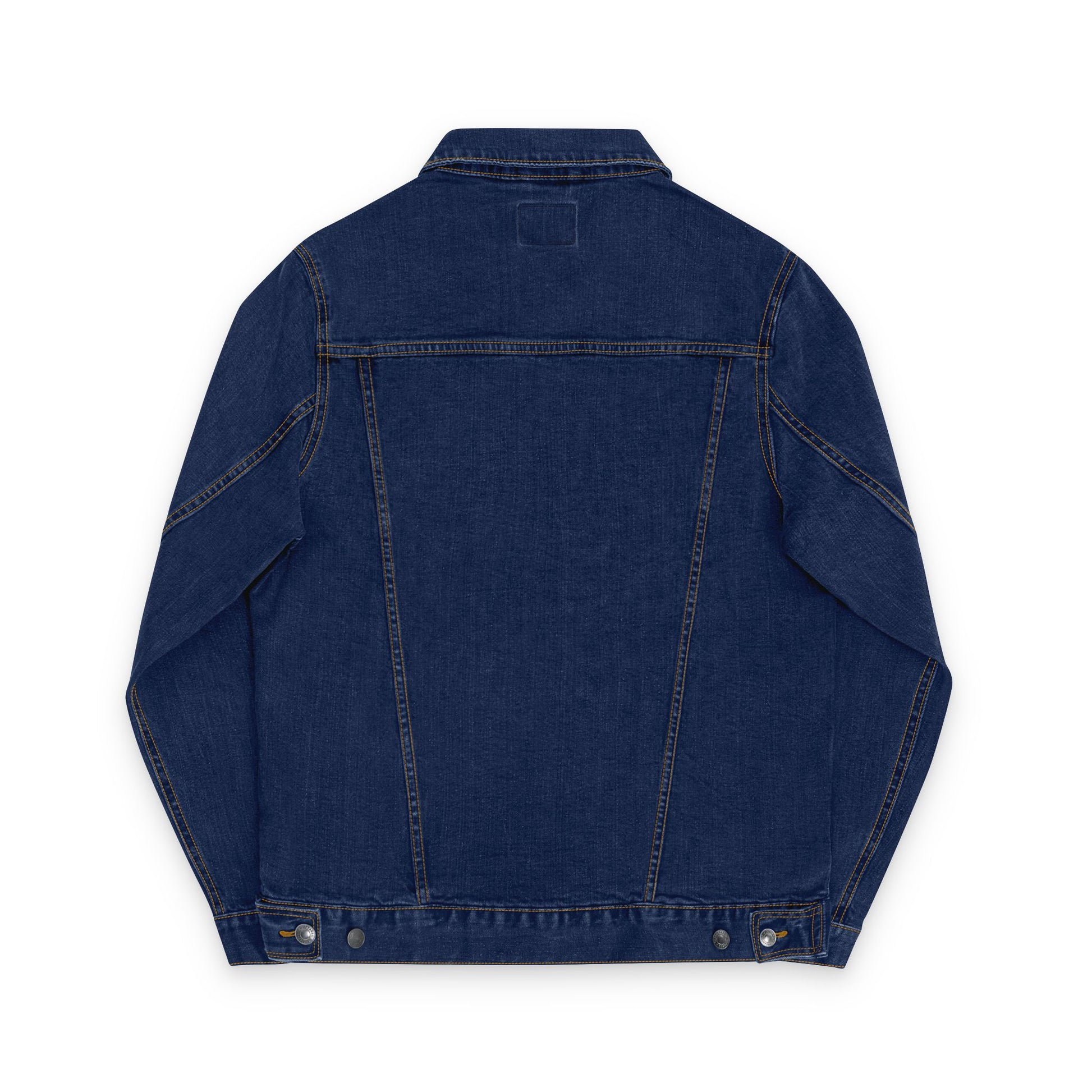 Embroidered Unisex Denim Jacket - Stylish, Casual, Perfect for Summer Outings, Men's & Women's Fashion Statement, Birthday Gift, [...] - TRV
