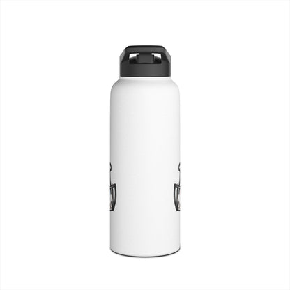 Sporty Stainless Steel Water Bottle with Unique Football Helmet Design | Ideal for Athletes, Gym Lovers, Sports Events, Hydration on the Go