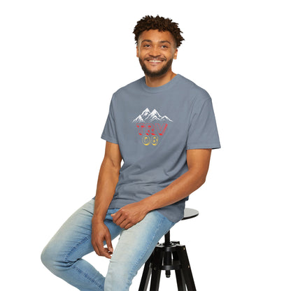 TRV08 Logo Tee | Unisex Garment-Dyed T-Shirt