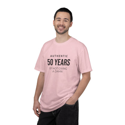 Design Your Own Garment-Dyed T-Shirt — TRV08 Custom Tee