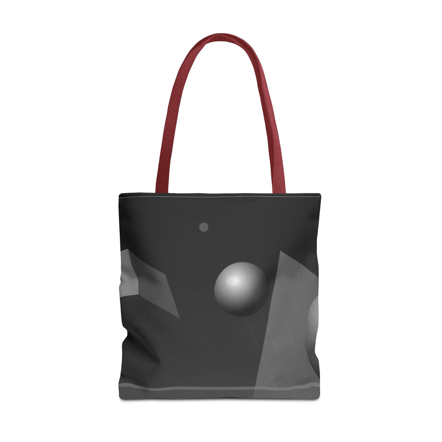 Abstract Monochrome Orb | Tote Bag