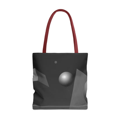 Abstract Monochrome Orb | Tote Bag