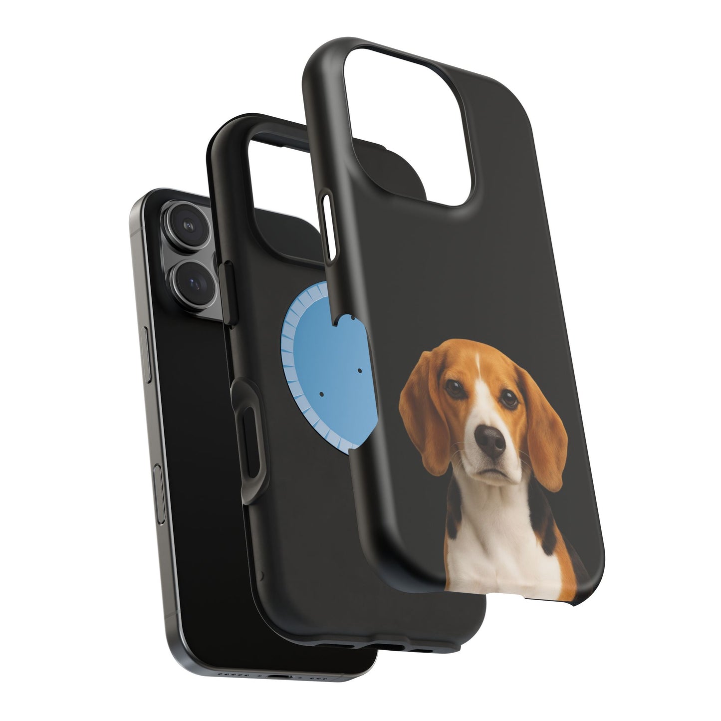 Beagle Photo Magnetic Impact Phone Case — Shockproof, Slim Protective Cover
