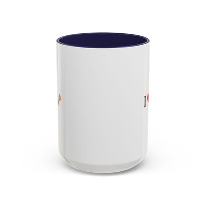 Accent Coffee Mug: Perfect Gift for Coffee Lovers, Birthday, Mother’s Day, Printed Mug, Cute Coffee Cup, Stylish Kitchen Decor - TRV