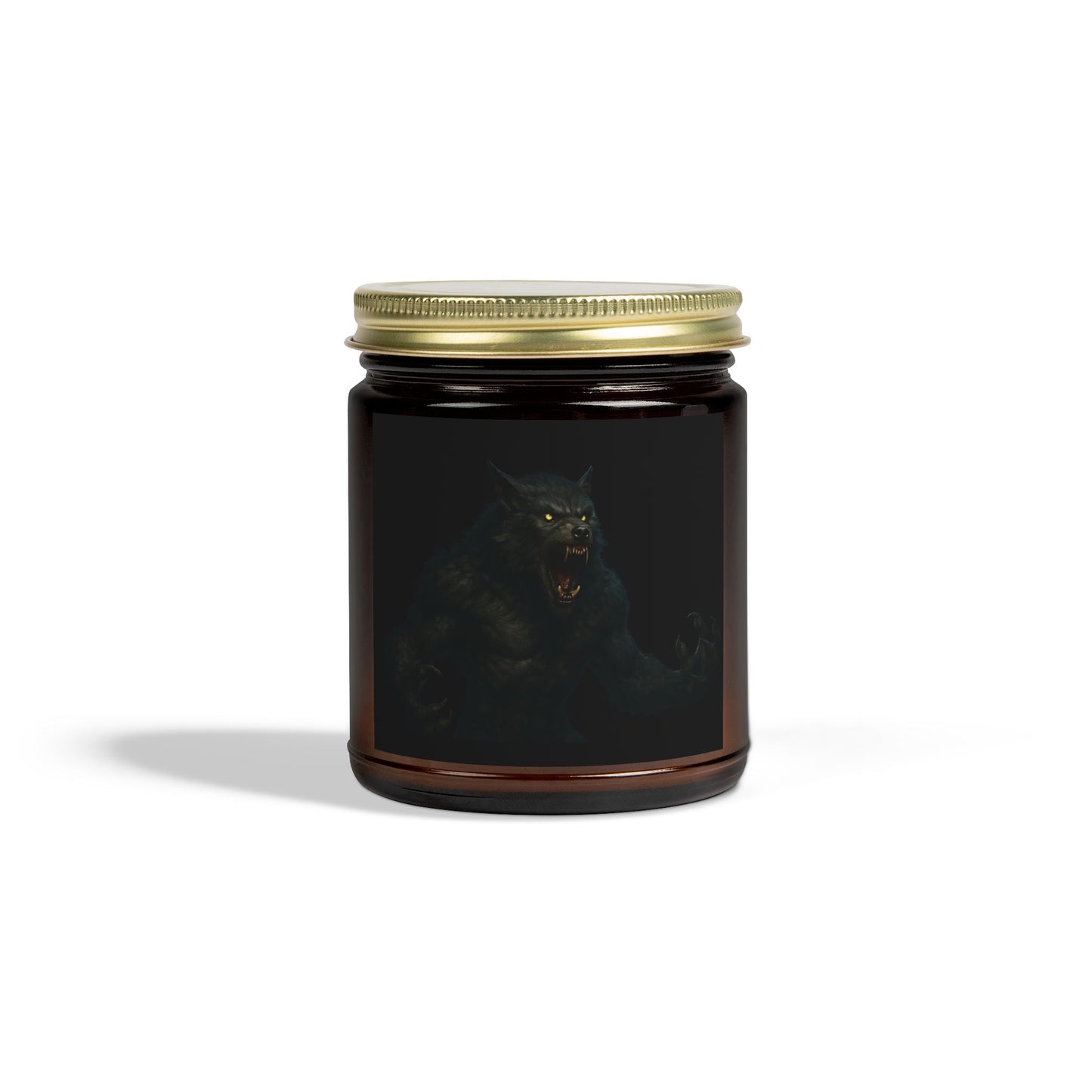 Mystical Creature Scented Candle, Hand-Poured Coconut Apricot Wax, Home Decor, Unique Gift, Halloween, Relaxation, Aromatherapy - TRV
