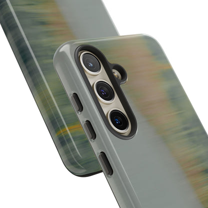 Tough Cases: Modern Abstract iPhone Case for Nature Lovers - TRV