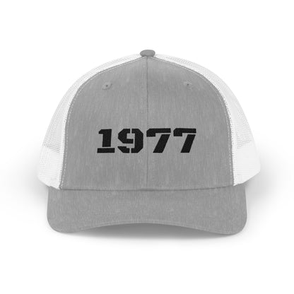Classic Year Snapback Trucker Cap, Birthday Gift, Retro Style Hat, Personalized Headwear, Unique Vintage Cap - TRV