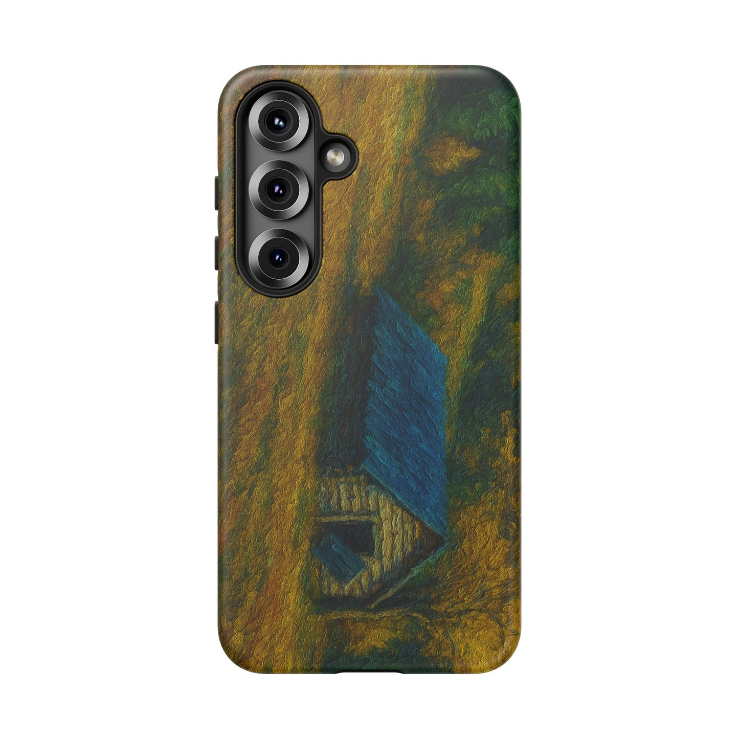 Artistic Phone Case by Tough Cases, Nature-Inspired Phone Protection, Unique Gift for Nature Lovers, Stylish Accessory, Fall Aesthetic - TRV