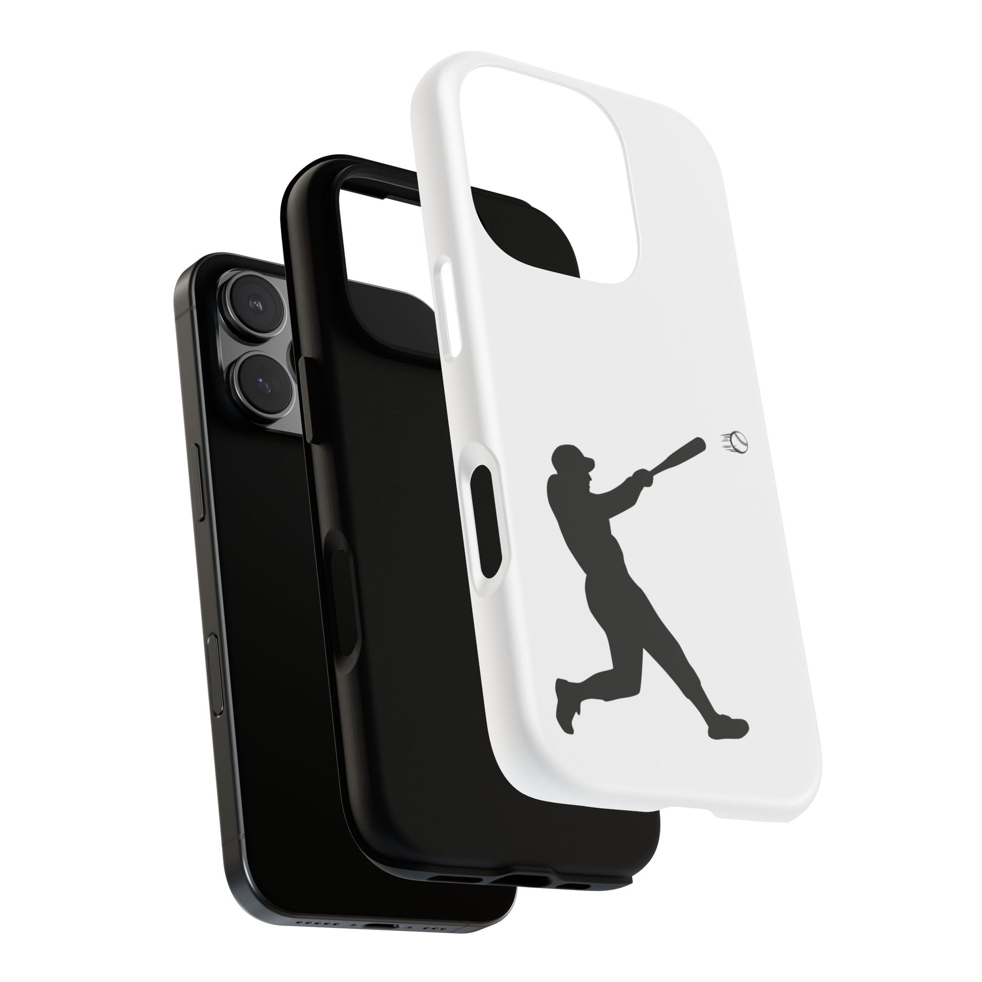 Baseball Phone Case, Tough Cases for Sport Lovers, Gift for Athletes, Baseball Accessories, Durable Phone Covers - TRV