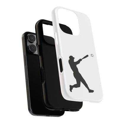Baseball Phone Case, Tough Cases for Sport Lovers, Gift for Athletes, Baseball Accessories, Durable Phone Covers - TRV