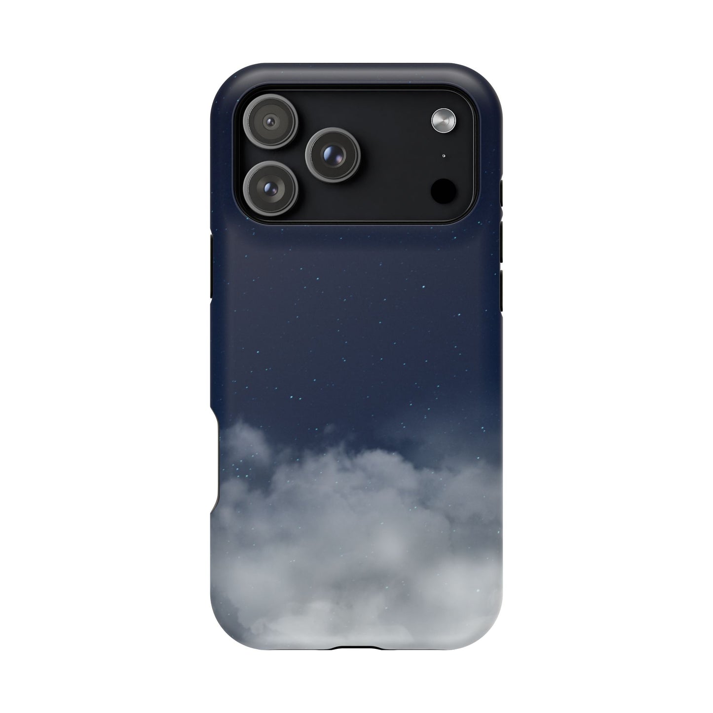 Night Sky Magnetic Impact-Resistant Phone Case — Foggy Cloud Design