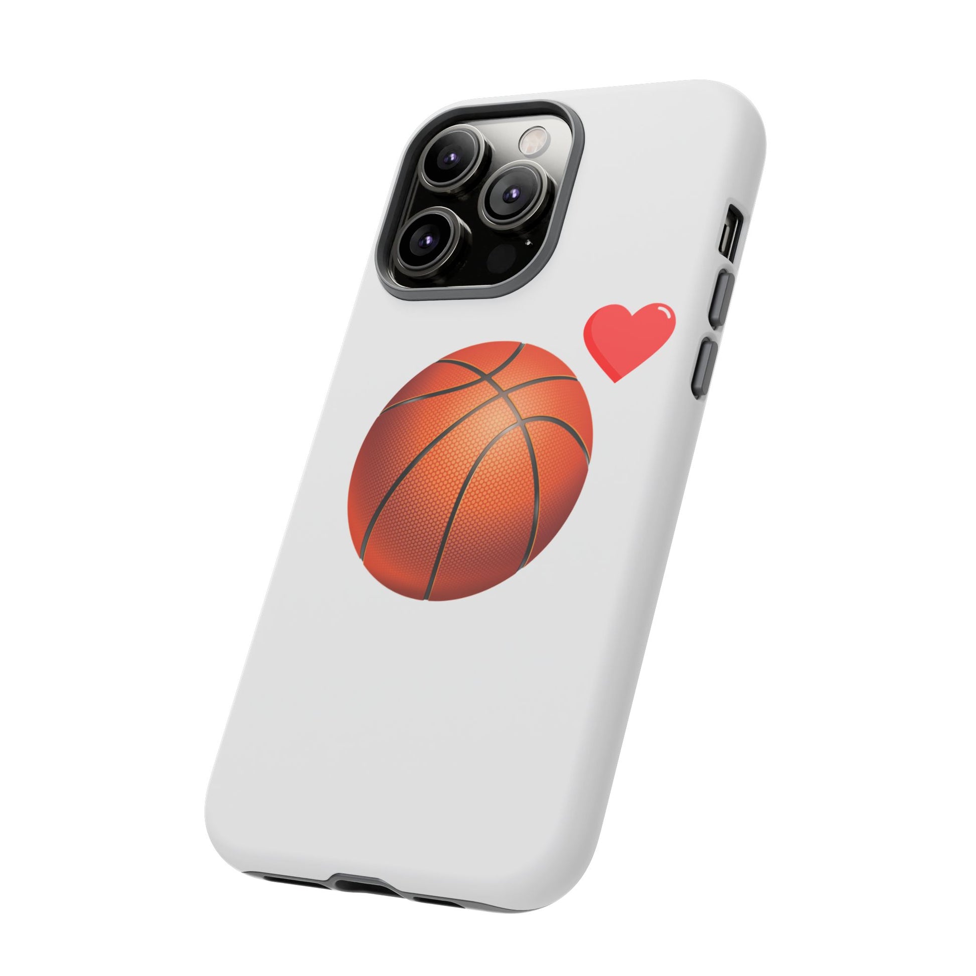 Basketball Phone Case, Love Basketball Case, Sports Gift, Athletic Style, Unique Phone Cover - TRV