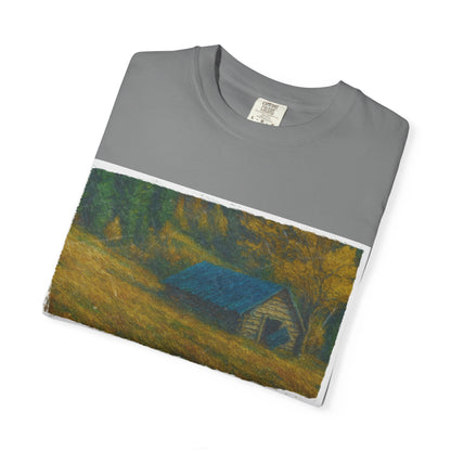 Nature-Inspired Unisex T-Shirt | Cozy Autumn Vibe, Perfect for Casual Outings, Gift for Nature Lovers, Outdoor Adventure Tee, Relaxed Fit - TRV
