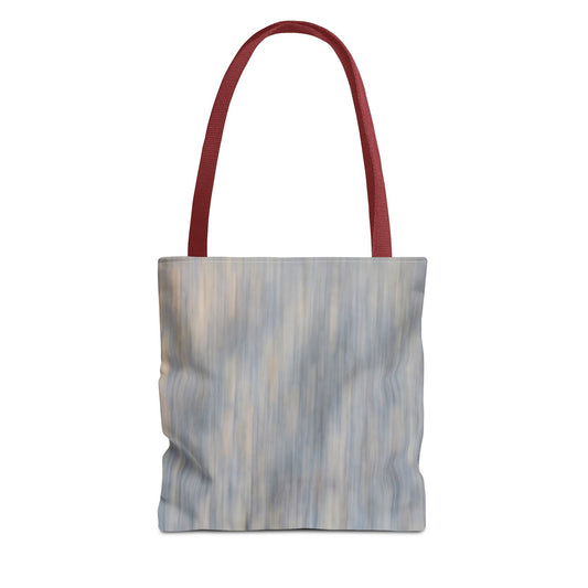 Abstract Textured Tote Bag - Stylish and Versatile for Everyday Use - TRV