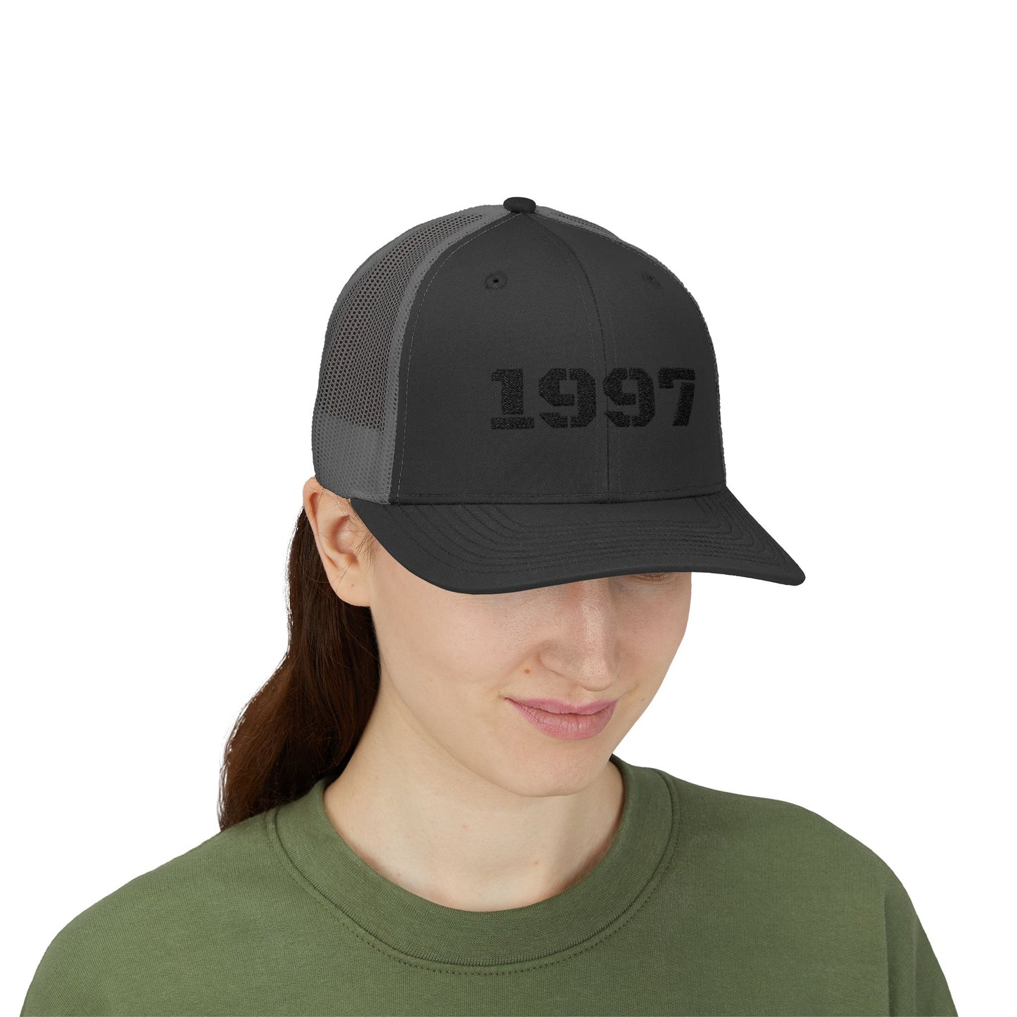 1997 Snapback Trucker Cap, Vintage Style Hat, Year Birth Cap, Trendy Dad Hat, Cool Casual Cap, Gift for 90s Kids - TRV
