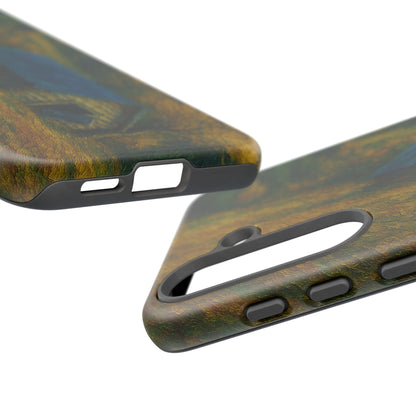 Artistic Phone Case by Tough Cases, Nature-Inspired Phone Protection, Unique Gift for Nature Lovers, Stylish Accessory, Fall Aesthetic - TRV