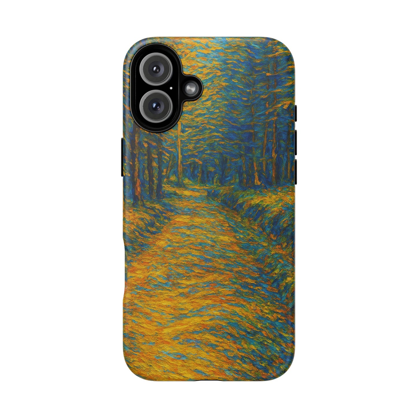 Artistic Phone Case for Nature Lovers, Tough Cases, Vibrant Design, Gift for Friends, Phone Accessories, Unique Artwork - TRV